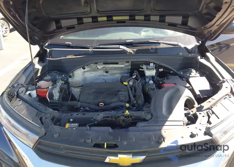 2021 Chevrolet Trailblazer Fwd Ls из США, поврежденный, VIN KL79MMS26MB020391